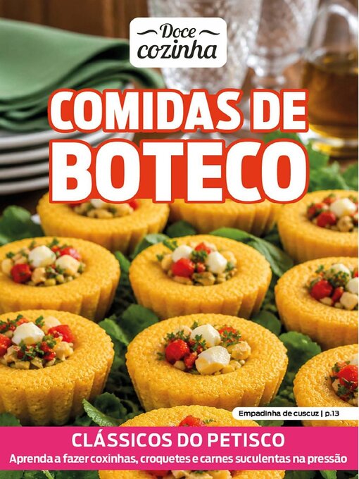 Cover image for Doce Cozinha